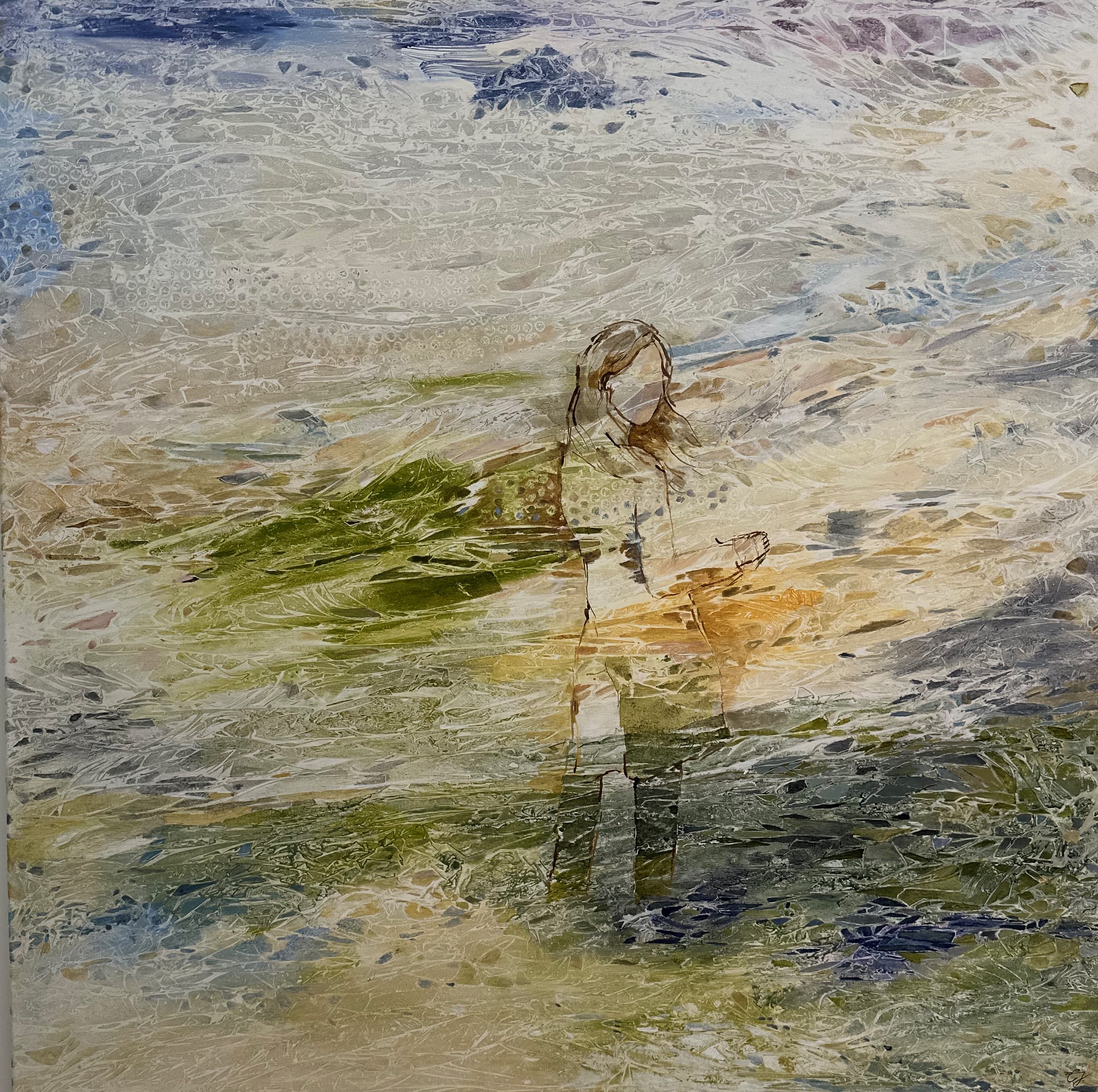 Bild aus der Serie “In und mit der Natur” Bild aus der Serie